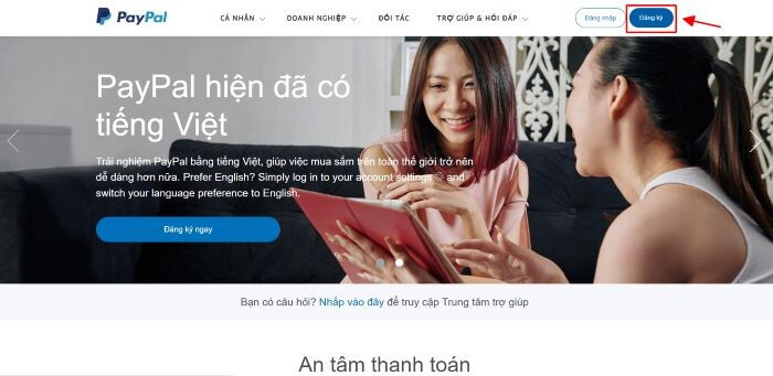 Cách đăng ký Paypal chính xác nhất 2024