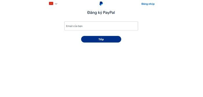 Cách đăng ký Paypal chính xác nhất 2024