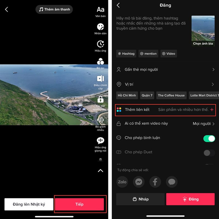 Cách gắn link sản phẩm vào video TikTok đơn giản nhất để kinh doanh
