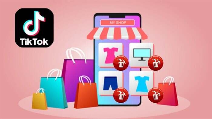 Cách xoá sản phẩm trên TikTok Shop nhanh, chính xác và chi tiết nhất 