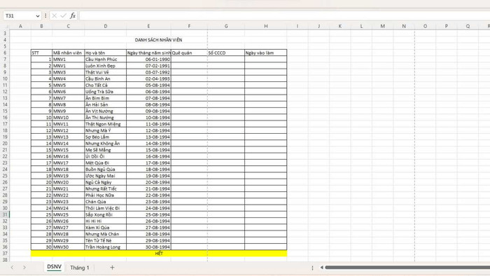 Chấm công là gì? Các mẫu bảng chấm công cập nhật mới nhất 2024