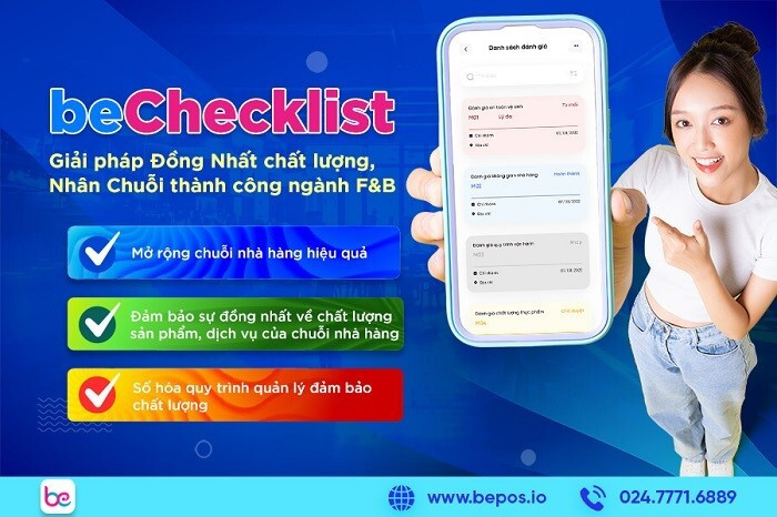 Checklist công việc quán cafe chuẩn, chi tiết từ lúc mở cửa