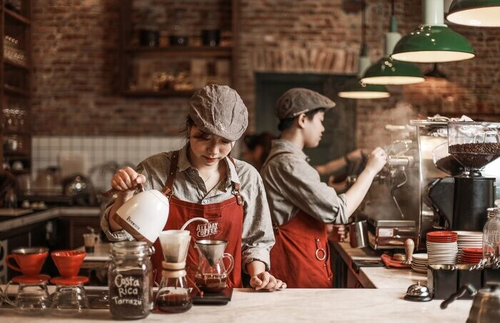 Checklist công việc quán cafe chuẩn, chi tiết từ lúc mở cửa