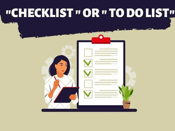 Checklist là gì? Các mẫu checklist công việc dễ sử dụng