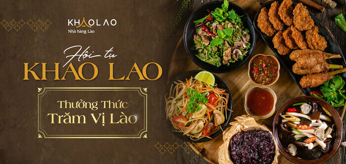 Chuỗi nhà hàng Lào Khao Lao ứng dụng beChecklist trong kiểm soát chất lượng