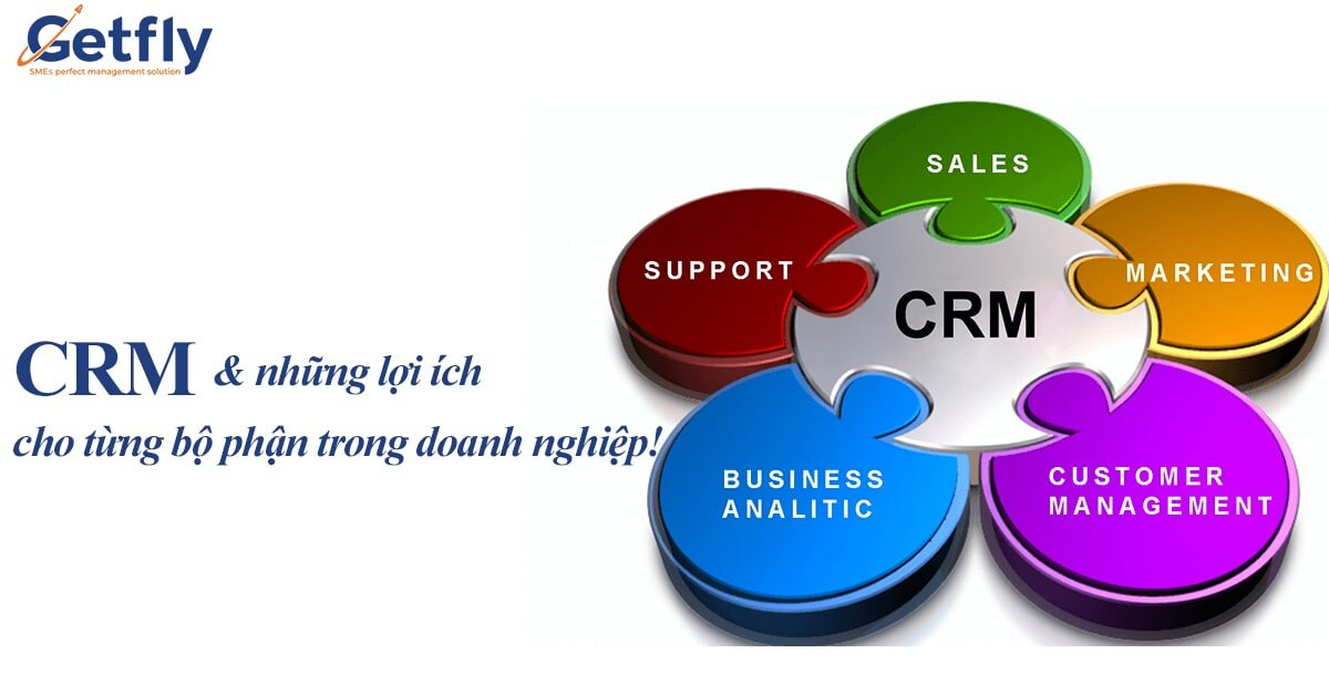 CRM cho doanh nghiệp – Công cụ gia tăng doanh số mạnh mẽ