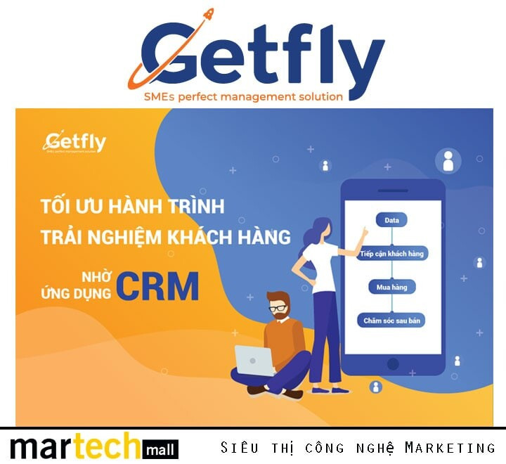 CRM cho doanh nghiệp – Công cụ gia tăng doanh số mạnh mẽ
