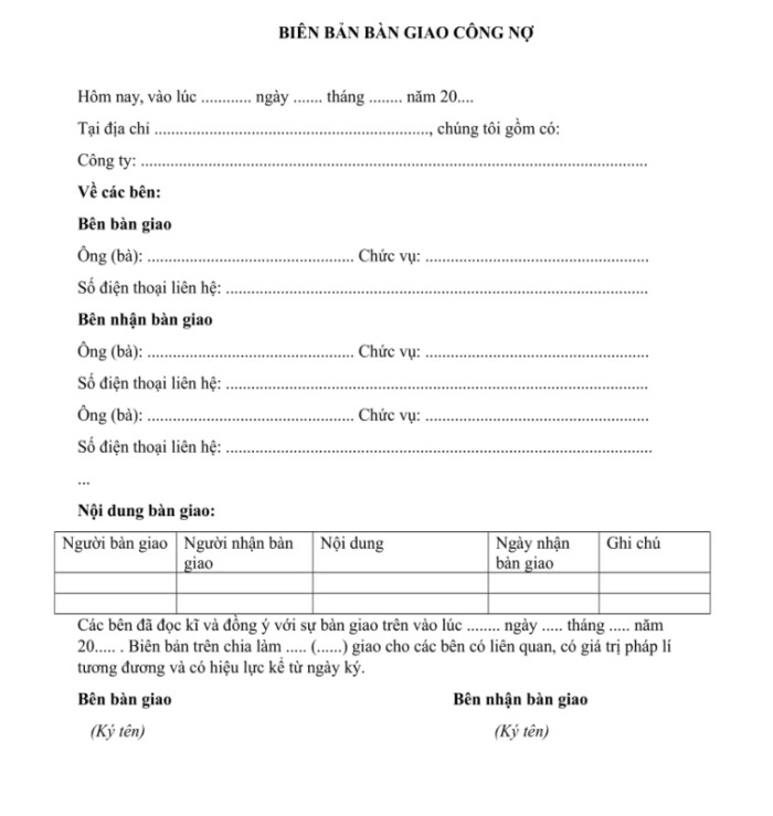 Đối chiếu công nợ là gì? Các mẫu biên bản đối chiếu công nợ chuẩn 2024
