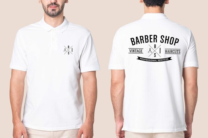 Gợi ý 20+ mẫu quần áo đồng phục Barber Shop đẹp – độc – lạ