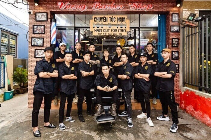 Gợi ý 20+ mẫu quần áo đồng phục Barber Shop đẹp – độc – lạ