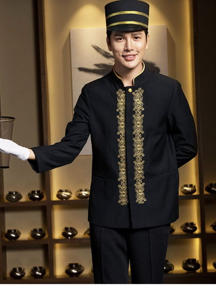 Gợi ý 50+ mẫu đồng phục khách sạn 5 sao đẹp và sang trọng