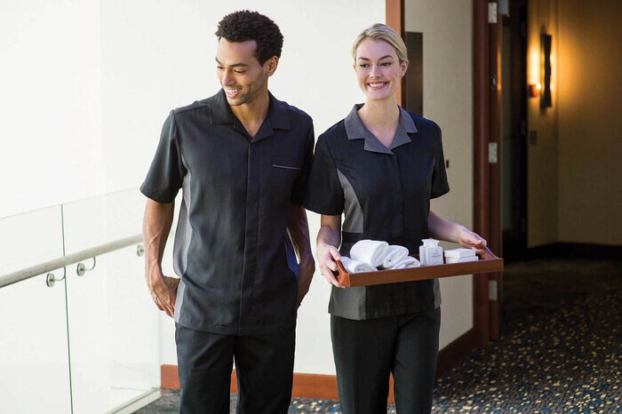 Gợi ý 50+ mẫu đồng phục khách sạn 5 sao đẹp và sang trọng