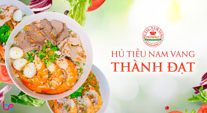 Hủ tiếu Thành Đạt: Hương vị đậm đà đặc biệt