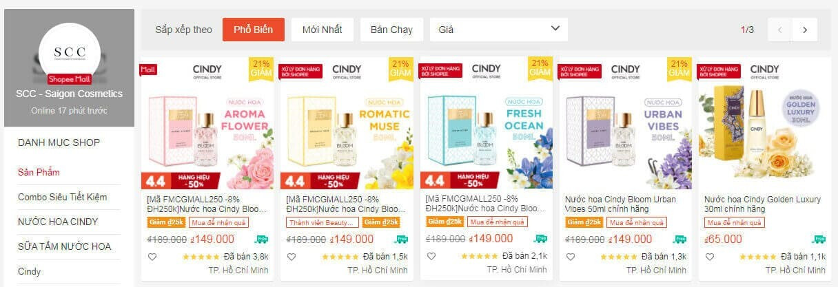 Mẫu bài đăng bán nước hoa hay nhất, giúp tăng tỷ lệ chốt đơn