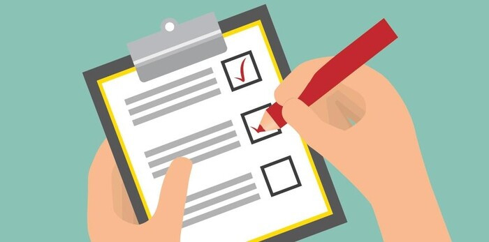 Mẫu Mystery Shopper Checklist chuẩn, được sử dụng phổ biến