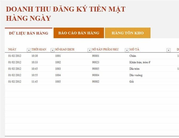 [MIỄN PHÍ] Tổng hợp các mẫu báo cáo doanh thu mới nhất 2024