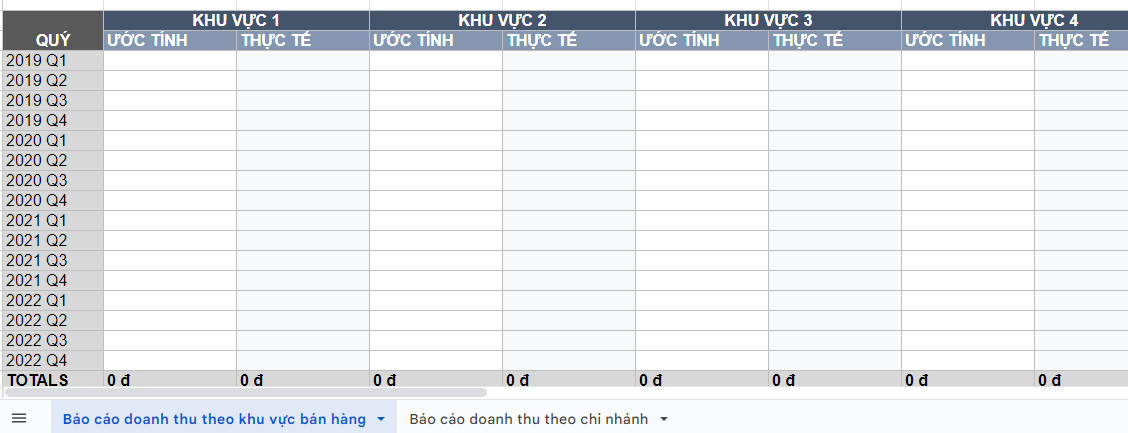 [MIỄN PHÍ] Tổng hợp các mẫu báo cáo doanh thu mới nhất 2024