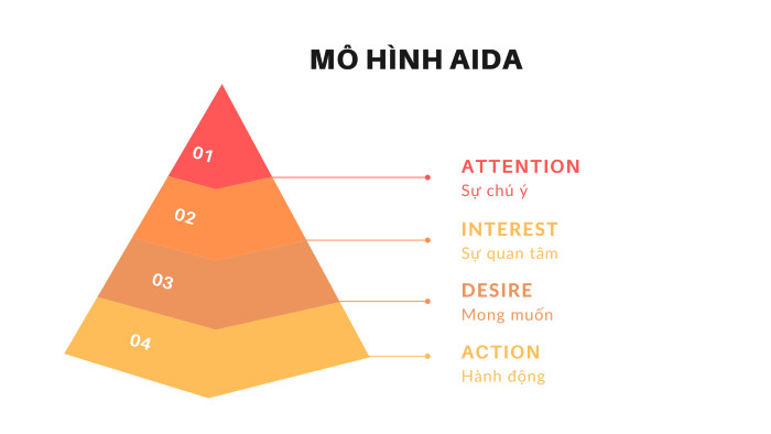 Mô hình AIDA là gì? Vai trò và cách ứng dụng AIDA trong Marketing