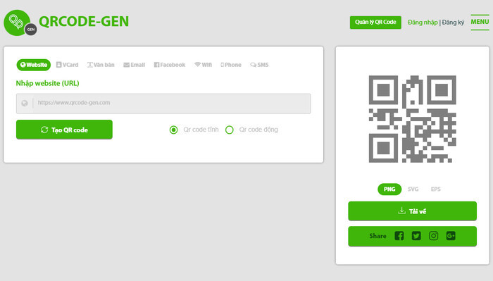 [MỚI] Cách tạo mã QR cho sản phẩm đơn giản, nhanh chóng
