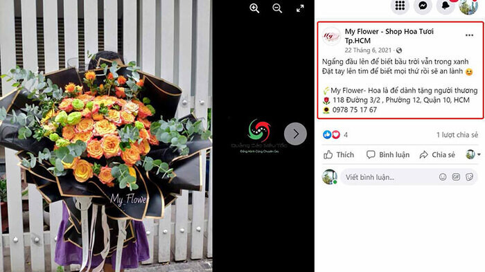 Những cách đăng bài bán hoa hay, ấn tượng, thu hút khách hàng nhất 