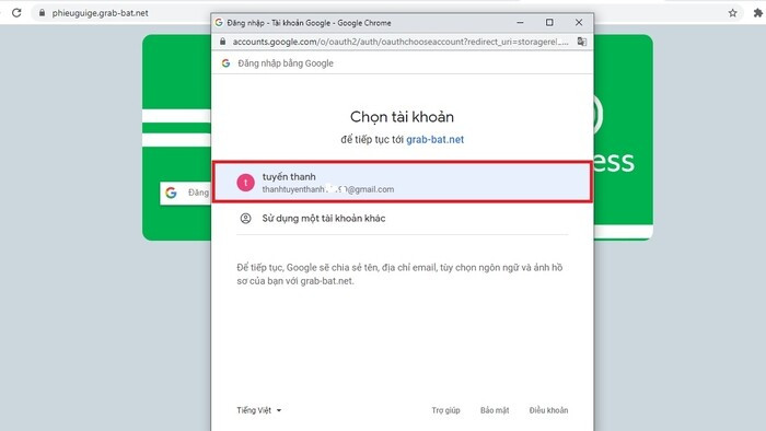 Phiếu gửi điện tử Grab: Hướng dẫn cách đăng nhập và sử dụng