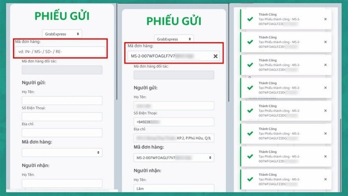 Phiếu gửi điện tử Grab: Hướng dẫn cách đăng nhập và sử dụng