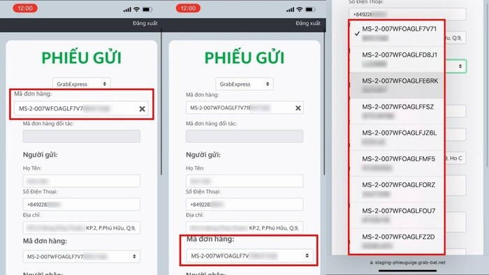 Phiếu gửi điện tử Grab: Hướng dẫn cách đăng nhập và sử dụng