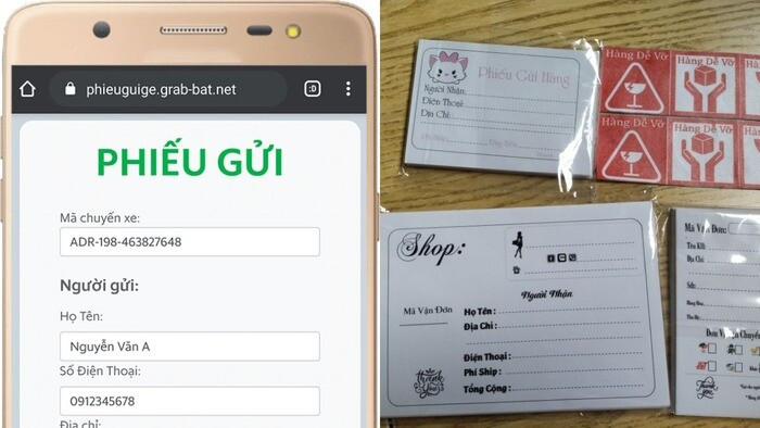 Phiếu gửi điện tử Grab: Hướng dẫn cách đăng nhập và sử dụng