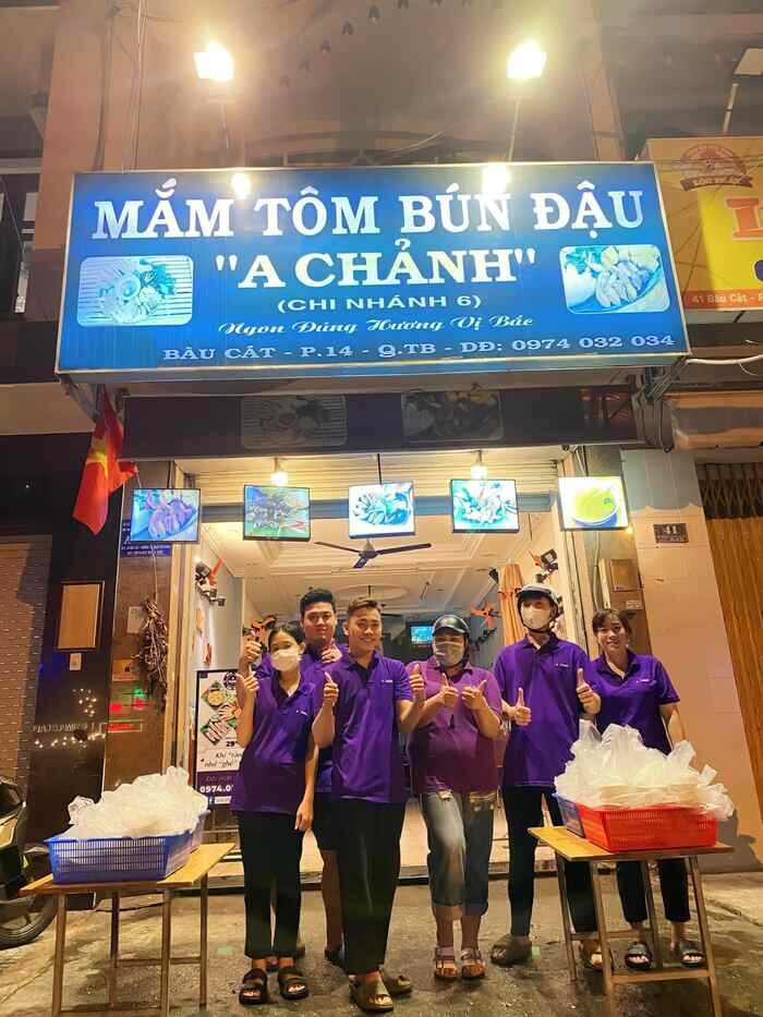 Quán mắm tôm bún đậu A Chảnh có gì HOT? Review chi tiết A-Z