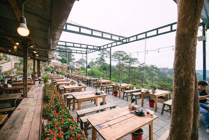 Review tiệm nướng Thương Thương – Điểm đến cực chill tại Đà Lạt