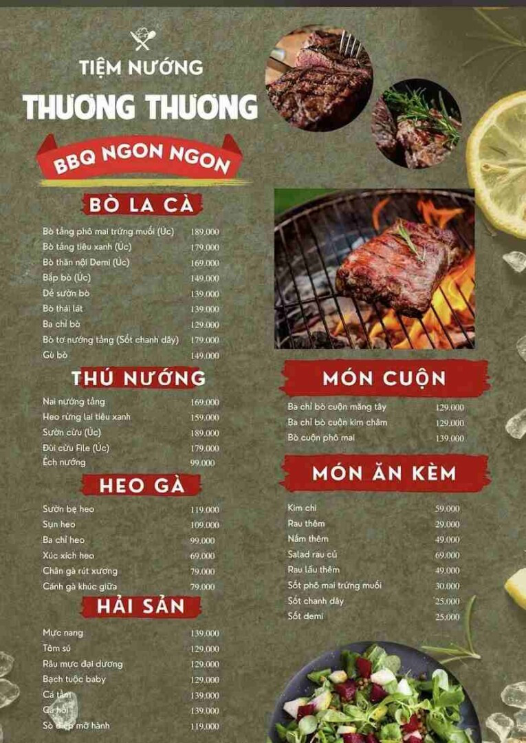 Review tiệm nướng Thương Thương – Điểm đến cực chill tại Đà Lạt