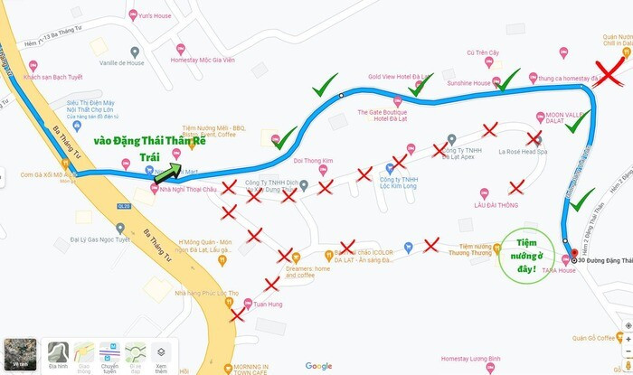 Review tiệm nướng Thương Thương – Điểm đến cực chill tại Đà Lạt