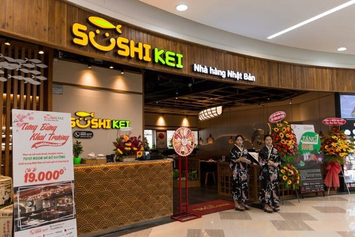 Sushi Kei sử dụng phần mềm beChecklist nhằm kiểm soát chất lượng chuỗi nhà hàng