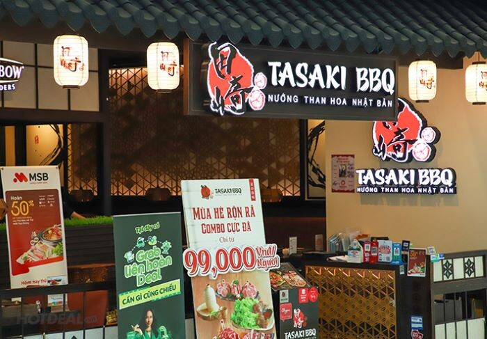 Tasaki BBQ ứng dụng phần mềm beChecklist để kiểm soát chất lượng chuỗi nhà hàng