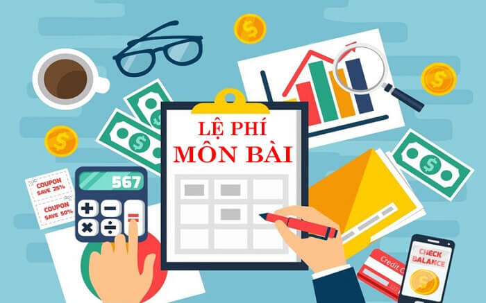 Thuế môn bài là gì? Các bậc thuế môn bài 2024