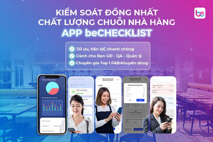 Thương hiệu Hotpot Story sử dụng beChecklist vào quá trình kiểm soát chất lượng nhà hàng