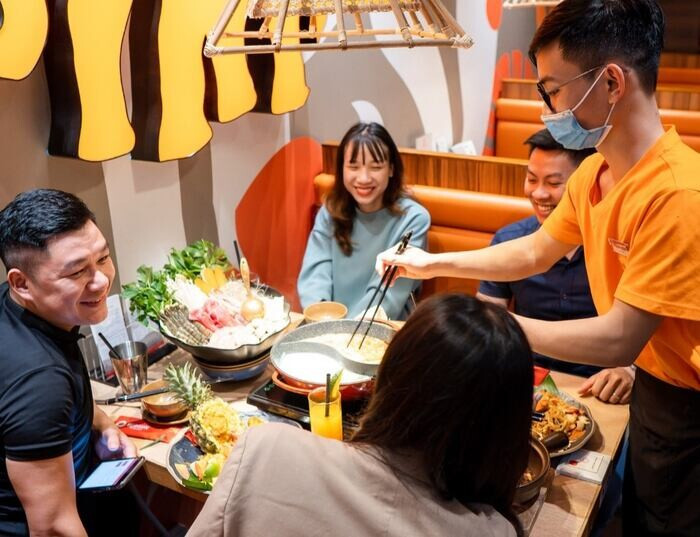 Thương hiệu ThaiExpress áp dụng beChecklist trong quá trình QA nhà hàng