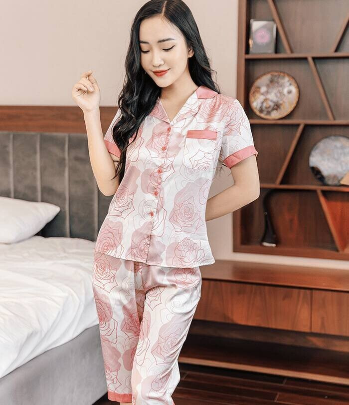 Tổng hợp 101+ những mẫu đồ bộ lụa đẹp, bán chạy nhất