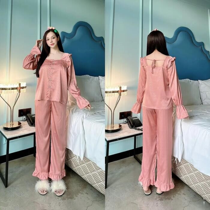 Tổng hợp 101+ những mẫu đồ bộ lụa đẹp, bán chạy nhất