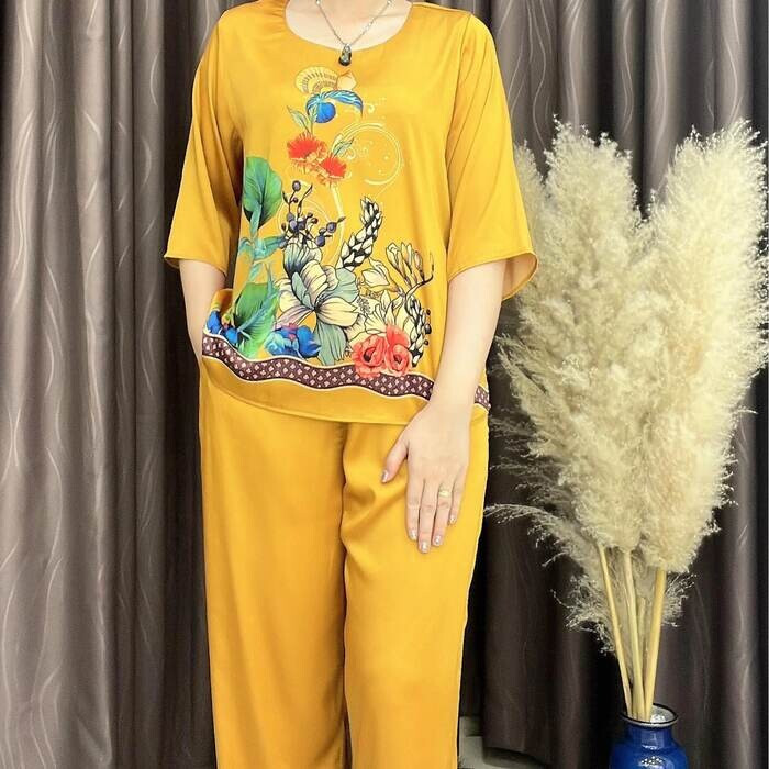 Tổng hợp 101+ những mẫu đồ bộ lụa đẹp, bán chạy nhất