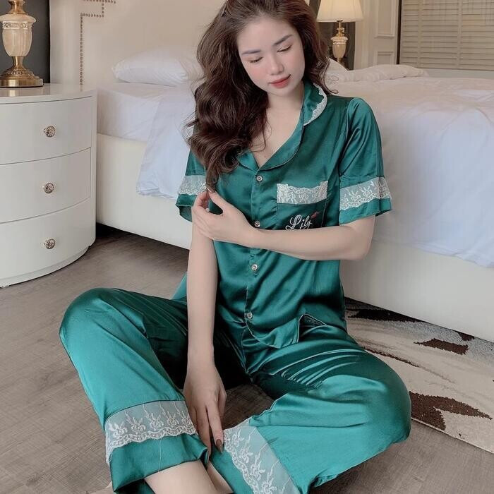 Tổng hợp 101+ những mẫu đồ bộ lụa đẹp, bán chạy nhất