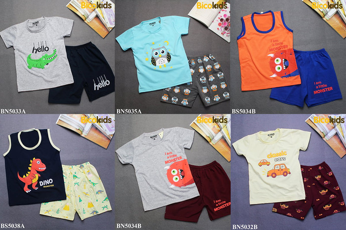 Top 10 địa chỉ sỉ quần áo trẻ em siêu rẻ, chất lượng nhất 2024