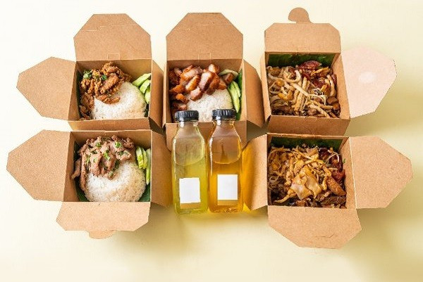 Top 10 mẫu hộp giấy đựng thức ăn giá tốt, chất lượng nhất 2024