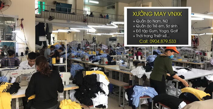 Top 10 xưởng may gia công số lượng ít chỉ từ 10sp, giá tốt 