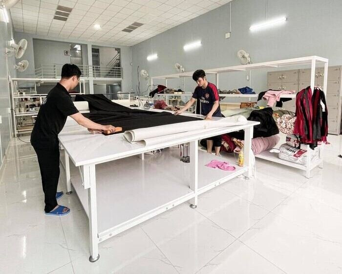 Top 10 xưởng may gia công số lượng ít chỉ từ 10sp, giá tốt 