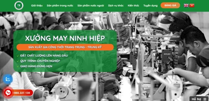 Top 15 các xưởng may quần áo uy tín, chất lượng, giá rẻ nhất hiện nay