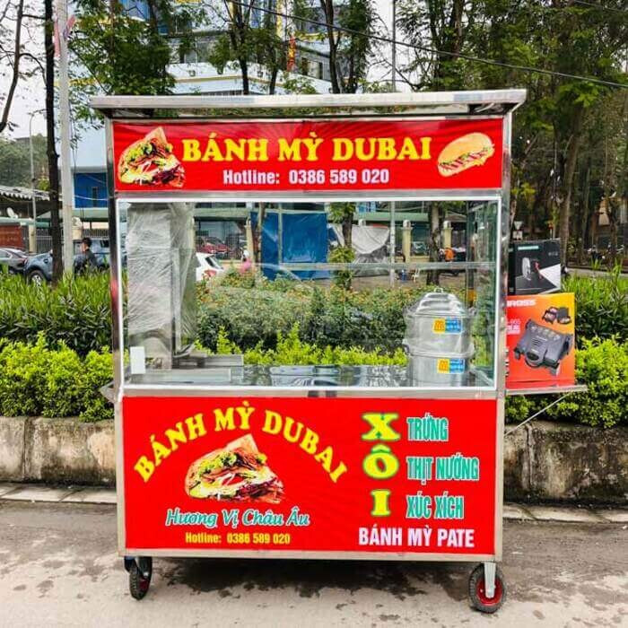 Top 20+ mẫu xe đẩy bán xôi đẹp, giá tốt, hợp xu hướng nhất 2024