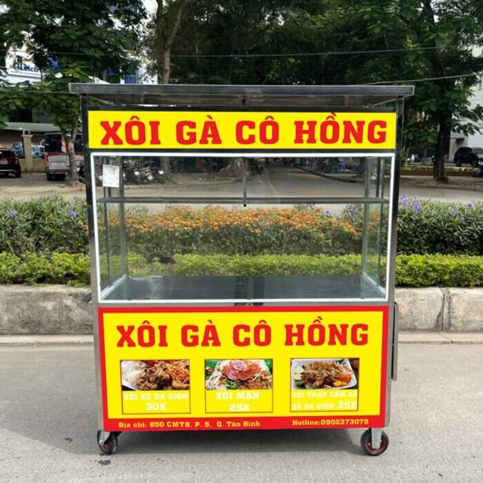 Top 20+ mẫu xe đẩy bán xôi đẹp, giá tốt, hợp xu hướng nhất 2024