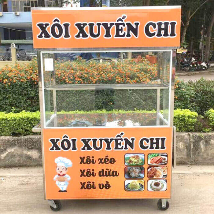 Top 20+ mẫu xe đẩy bán xôi đẹp, giá tốt, hợp xu hướng nhất 2024