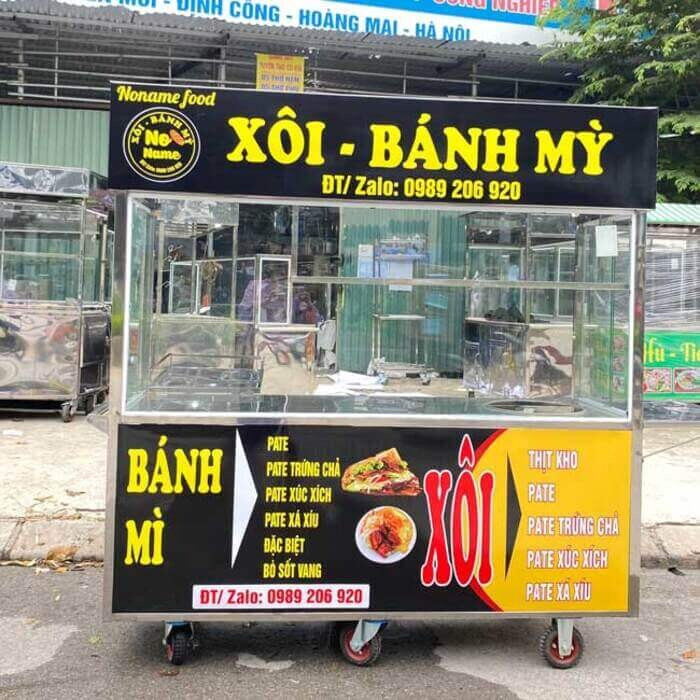 Top 20+ mẫu xe đẩy bán xôi đẹp, giá tốt, hợp xu hướng nhất 2024